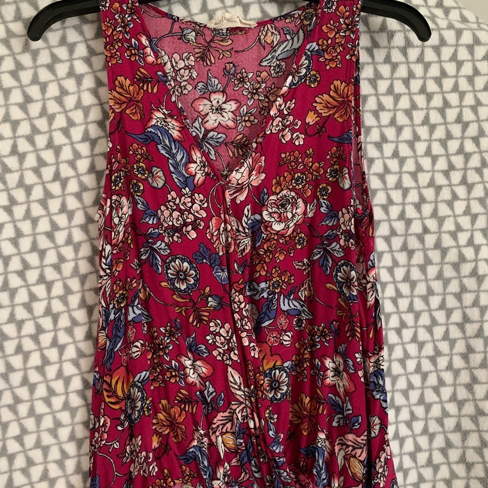 Floral Tank